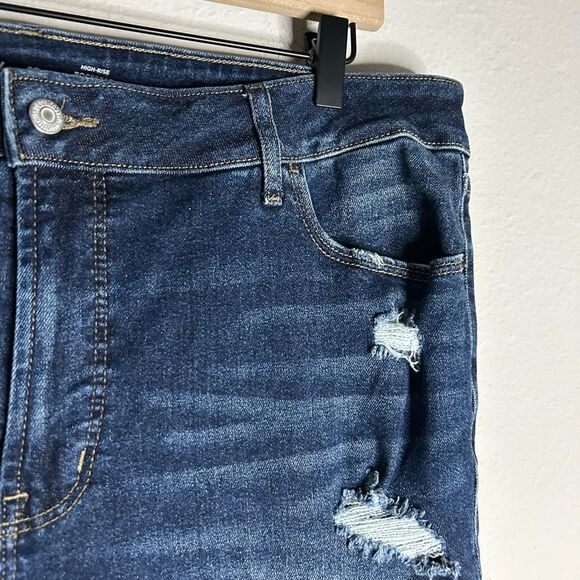 Old Navy High Rise Rockstar Super Skinny Jeans Size 20 - Picture 8 of 13